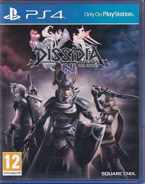 Dissidia Final Fantasy NT - PS4 (B-Grade) (Genbrug)